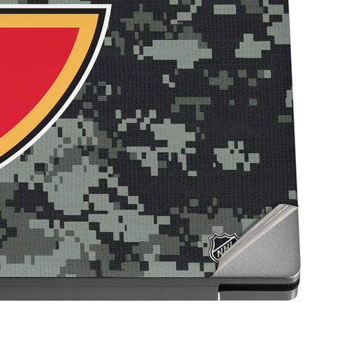 NHL Calgary Flames Camo Dell XPS Skin